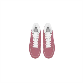 K-AROLE™ Stylish Suede Sneakers - Pink - sneakers