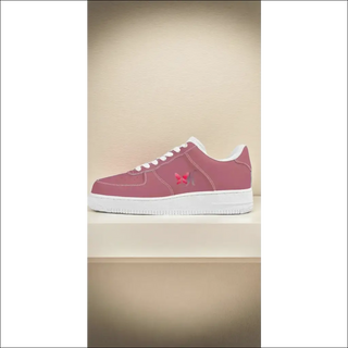 K-AROLE™ Stylish Suede Sneakers - Pink - sneakers