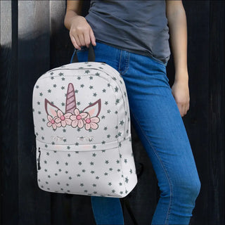 K-AROLE Unicorn Polka Dot Backpack