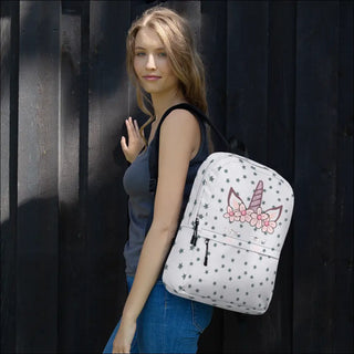 K-AROLE Unicorn Polka Dot Backpack