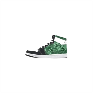 K-AROLE™️ Vibrant Camo-Inspired High Top Sneakers - Men