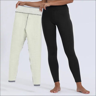 Winter Leggings Warm Thick High Stretch Lamb Cashmere