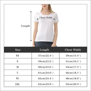 K-AROLE™️ Women's All-Over Printed T-Shirt K-AROLE