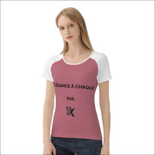 K-AROLE™️ Women's All-Over Printed T-Shirt K-AROLE