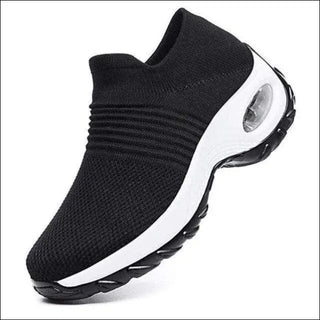 K - AROLE™️ Women's Slip - On Sneakers - Stylish and Comfortable Orthopedic Casual Shoes - K - AROLE