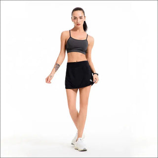 K-AROLE™️™️- Workout Pleated Skorts - dress