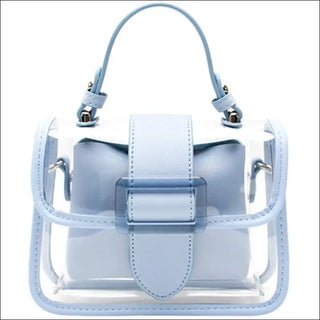 Ladies pvc transparent bag - K - AROLE