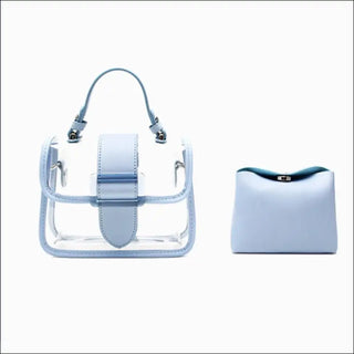 Ladies pvc transparent bag - K - AROLE