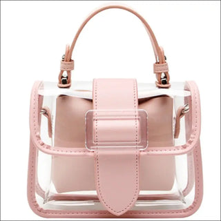 Ladies pvc transparent bag - K - AROLE