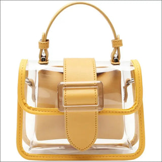 Ladies pvc transparent bag - K - AROLE