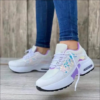 Lightweight Casual Sneakers - Stylish Women’s Athletic