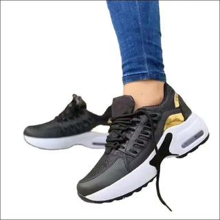 Lightweight Casual Sneakers - Stylish Women’s Athletic