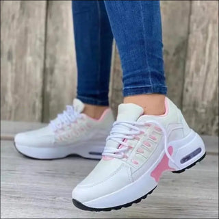 Lightweight Casual Sneakers - Stylish Women’s Athletic