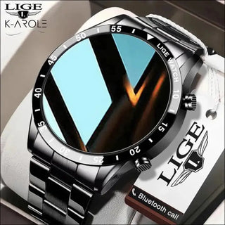 Luxury Bluetooth Men’s Smart Watch