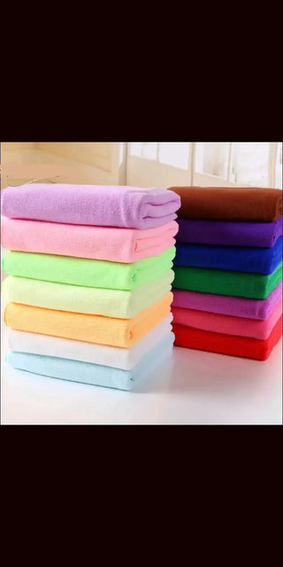 Microfiber bath towel beach - Bain