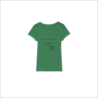 Minimalist Embroidered Crew Neck T-Shirt - K - AROLE