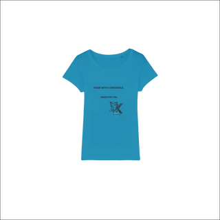 Minimalist Embroidered Crew Neck T-Shirt - K - AROLE