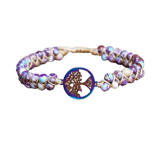 Natural Stone Tree of life bracelets Neipojewelry Store