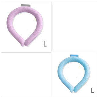 Neck Cooling Ring Ice Cushion Tube Heatstroke Prevention Cooling Tube Ice Reusable Neck Cooler Summer Equipments - K - AROLE