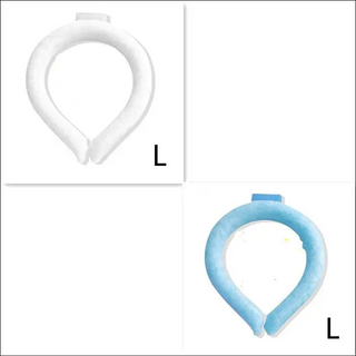 Neck Cooling Ring Ice Cushion Tube Heatstroke Prevention Cooling Tube Ice Reusable Neck Cooler Summer Equipments - K - AROLE