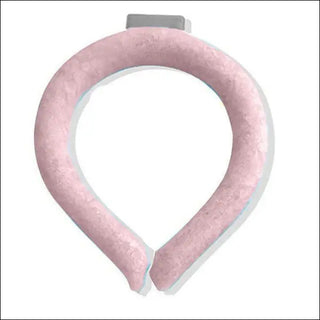 Neck Cooling Ring Ice Cushion Tube Heatstroke Prevention Cooling Tube Ice Reusable Neck Cooler Summer Equipments - K - AROLE