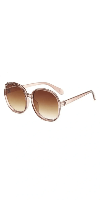 K - AROLE™️ Stylish Round Frame Sunglasses for Women - K - AROLE