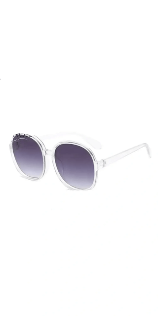 K - AROLE™️ Stylish Round Frame Sunglasses for Women - K - AROLE