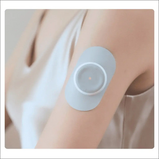 Pocket Massager Cervical Spine Massage Patch Low Frequency Pulse Portable Portable Household Shoulder Neck Massage Instrument - K - AROLE