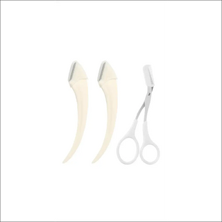 Eyebrow Trimming Knife Set for Women - Professional grooming tools for precise eyebrow shaping and maintenance.