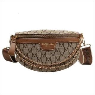 K - AROLE™️ Stylish Fanny Pack With Chic Chain Strap - K - AROLE