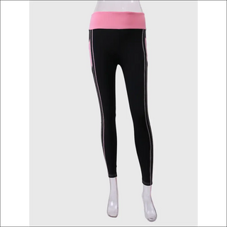 Quick-drying Gothic Color Block Leggings Fashion