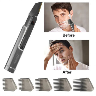 Retractable Cordless Rechargeable Men’s Hair Trimmer