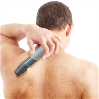 Retractable Cordless Rechargeable Men’s Hair Trimmer