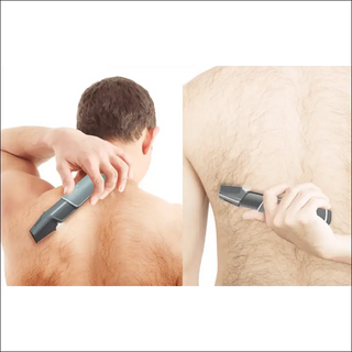 Retractable Cordless Rechargeable Men’s Hair Trimmer