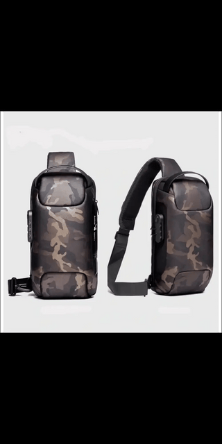 K - AROLE™️ Anti - Theft Crossbody Bag - K - AROLE