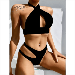 K - AROLE™️ Stylish Leopard Print Bikini - K - AROLE