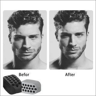 Silicone Jaw Exerciser & Jawline Fitness Tool for Toning - K - AROLE