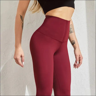 Sleek & Sculpting High-Waisted Compression Leggings