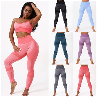 Sleek & Stylish K-AROLE™ High-Waist Yoga Leggings - Light