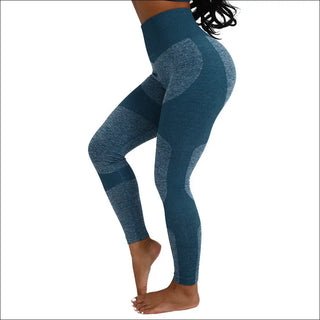 Sleek & Stylish K-AROLE™ High-Waist Yoga Leggings