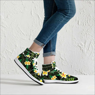 Sneakers Tahiti Flowers - sneakers