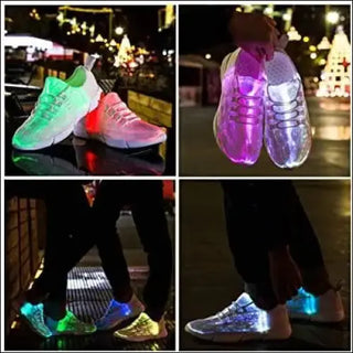 So-Glow-Light Up Sneakers K-AROLE