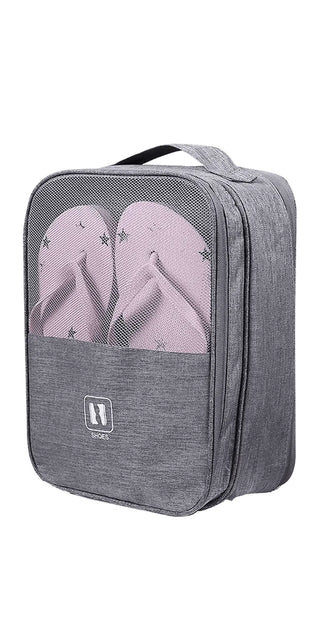 SoleMate™ - Multilayer Travel Shoe Bag