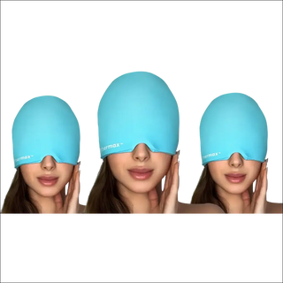 Soothing Spa-Day Silicone Sleep Mask - Relaxing Teal Optimalax™