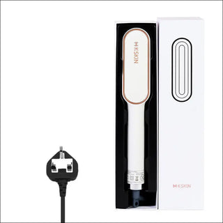 Negative Ion Hair Straightening Comb And Curling Iron -