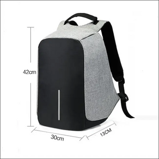 Stylish Anti-Theft Laptop Backpack by K-AROLE - bags