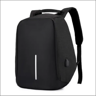 Stylish Anti-Theft Laptop Backpack by K-AROLE - Black - bags