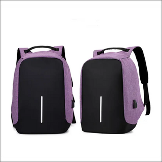 Stylish Anti-Theft Laptop Backpack by K-AROLE - bags