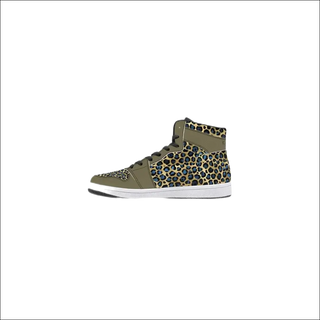 Stylish Camo Print High-Top Sneakers for Trendy Women