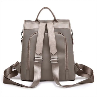 Stylish Faux Leather Bow Backpack for Women - backpack